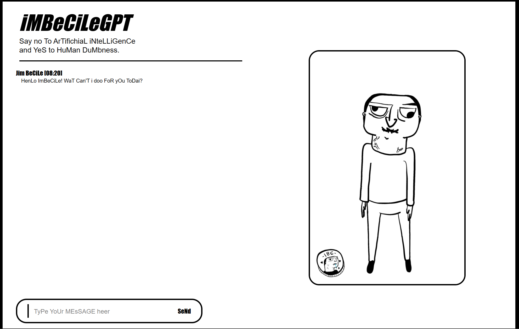 ImbecileGPT